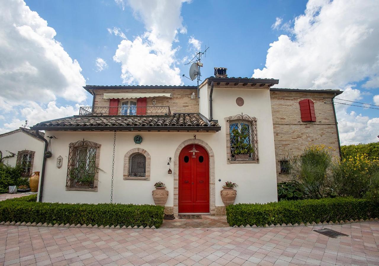 B&B Belcuore Macerata Exteriör bild