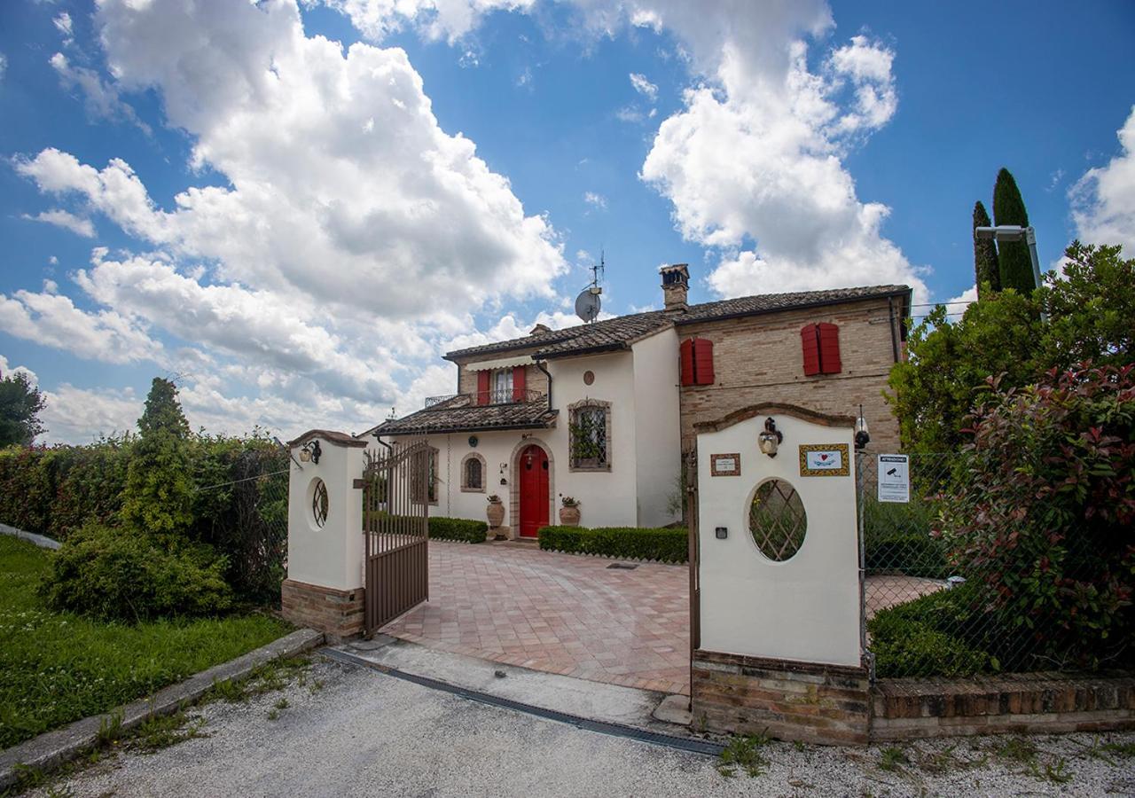 B&B Belcuore Macerata Exteriör bild