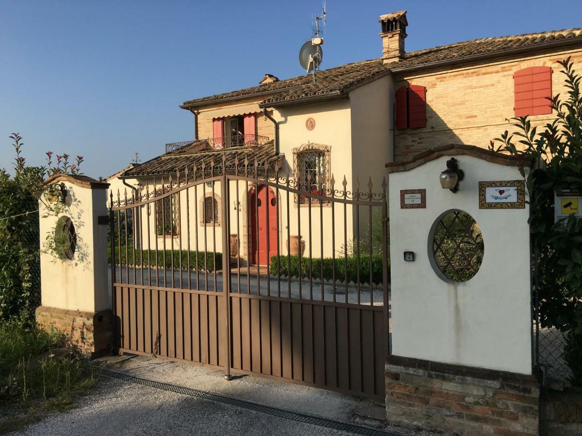 B&B Belcuore Macerata Exteriör bild