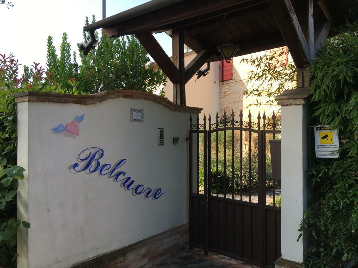 B&B Belcuore Macerata Exteriör bild